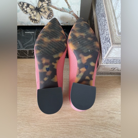 Rothy’s The High Point In Love Insole Tulip Pink Heels Shoes Womens - Picture 16 of 16